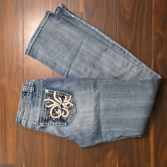 Sage Denim - Women's Sage Denim Blue Jeans, Size 28